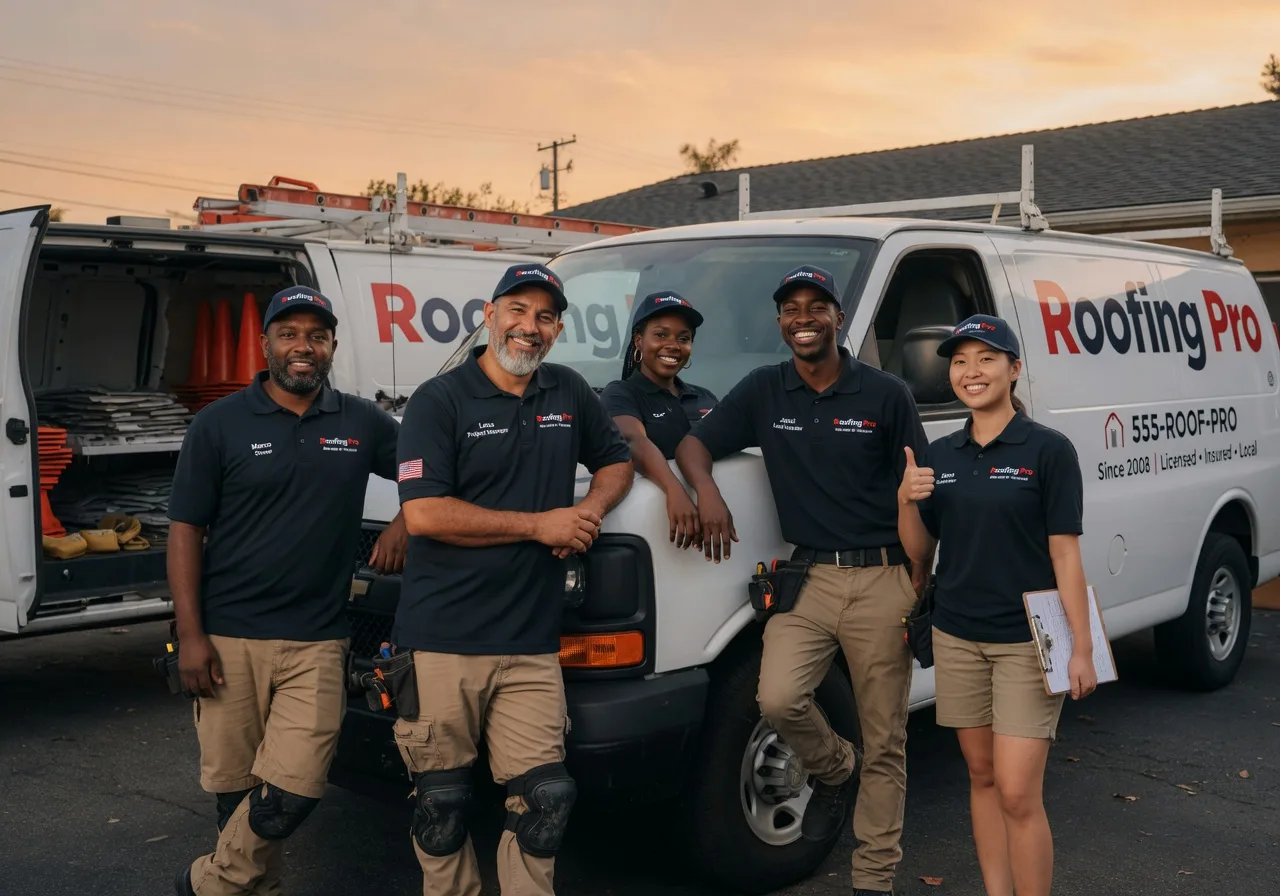 Roof Repair Near Me company in Pomona, NJ